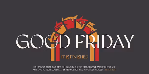 Good Friday Service