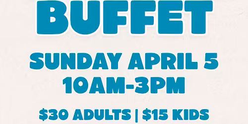 Easter Brunch Buffet at Lou Lou in Middletown