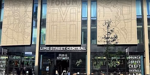 Adult Autism Group - Lime Street Central Pub Lunch Drop-In, Liverpool