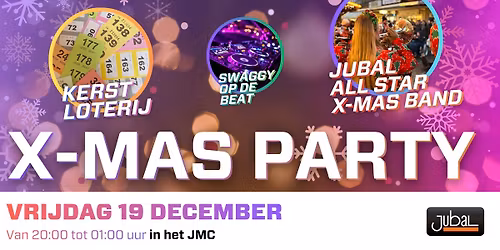 Jubal X-Mas Party