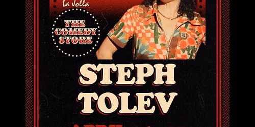 Steph Tolev at Zanies Comedy Club Rosemont