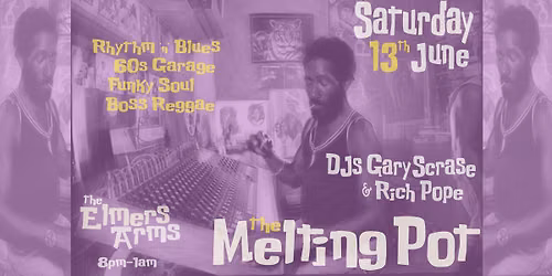The MELTING POT : June