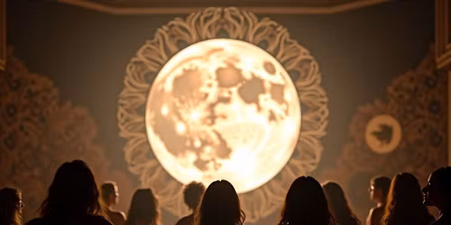 Full Moon + Ecstatic Dance Circle
