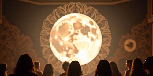 Full Moon + Ecstatic Dance Circle