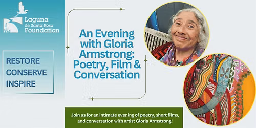 An Evening with Gloria Armstrong: Poetry, Film & Conversation