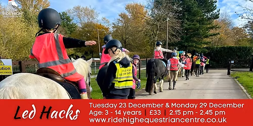 Led Hack (Pony Ride)