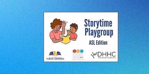 Storytime Playgroup : American Sign Language Edition