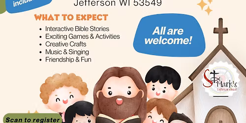 Vacation Bible School at St. Mark's