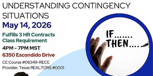 Understanding Contingency Situations