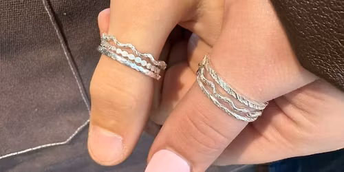 Sterling Silver Stacking Ring Workshop \u00a380