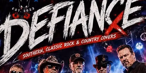 Defiance @ Papa Chubby's Bike Week 2026