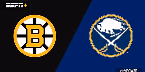 Buffalo Sabres at Boston Bruins