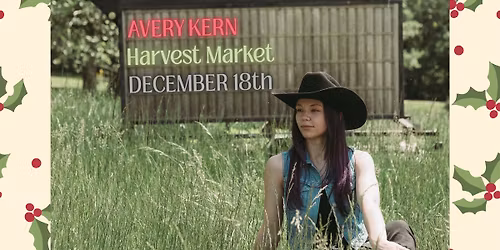 Avery Kern LIVE @ Harvest Market