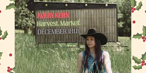 Avery Kern LIVE @ Harvest Market