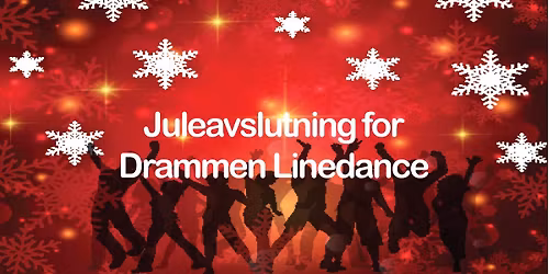 Juleavslutning for Drammen Linedance