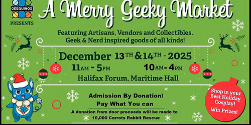 A Merry Geeky Market