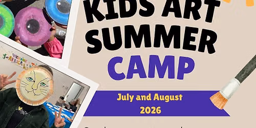Paint Ur Art Out Kid's Summer Art Camps 2026