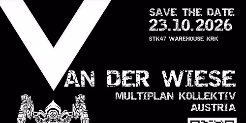 VAN DER WIESE - HardWanted x TribeDistrict - [23.10] STK, KRK