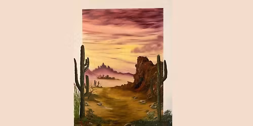 Paint Like Bob Ross