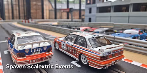 Scalextric Night
