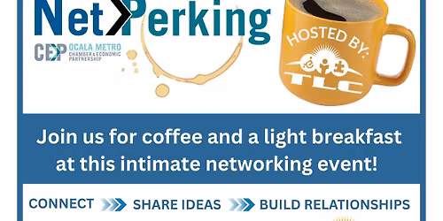 CEP "Netperking" Coffee & Breakfast hosted by TLC