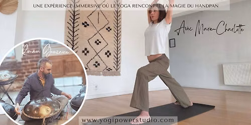 \u2728\ud83e\uddd8\ud83c\udffb Yoga & Live Handpan Music \ud83c\udfb6\u2728