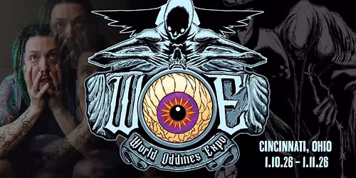 My First Ever World Oddities Expo Cincinnati!