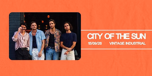 City of the Sun | 15\/09\/26 VIB