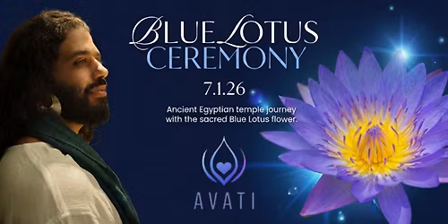 Blue Lotus Flower Ceremony 