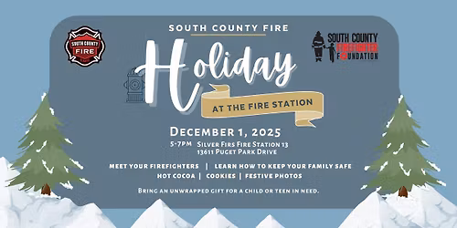 Holiday at the Fire Station