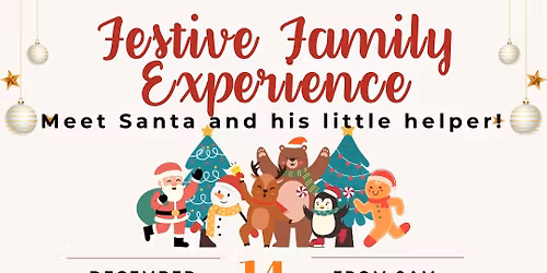 Breakfast with Santa!