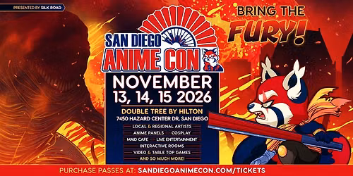 Anime San Diego - 2 Day Pass