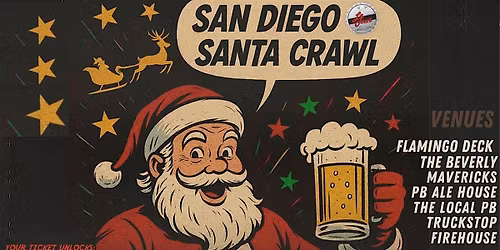San Diego Santa Crawl