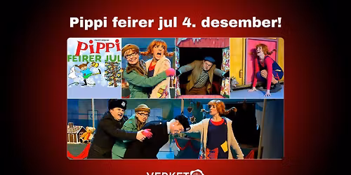 Pippi feirer jul! I Verket Scene\ud83e\udd36