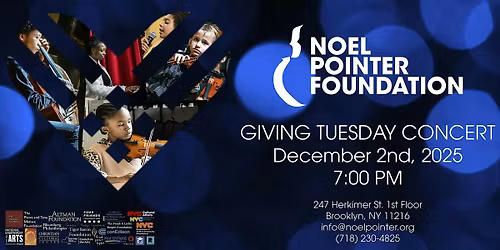 NPF 2025 Giving Tuesday Concert
