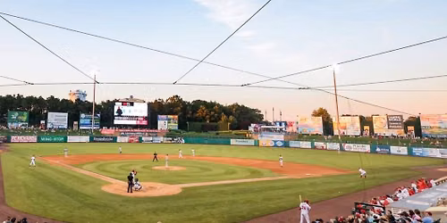 Blue Claws Baseball Game