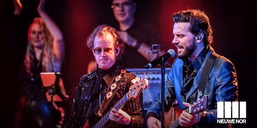 Bouke & The Elvis Matters Band | Nieuwe Nor[UITVERKOCHT]