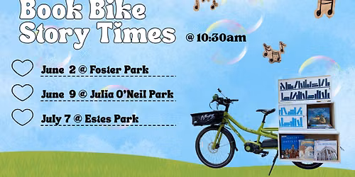 Book Bike Story Time