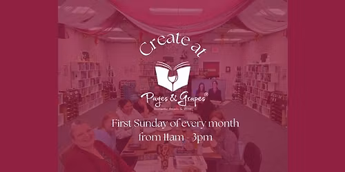 Create at Pages & Grapes