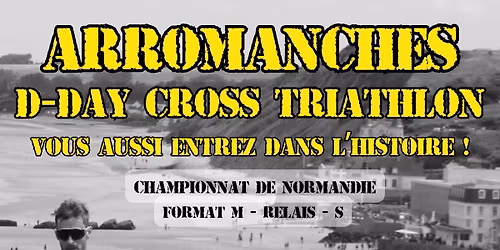 Cross triathlon d'Arromanches