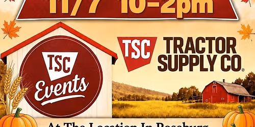 Soul 2 Soul Animal Rescue Meet and Greet @ Tractor Supply