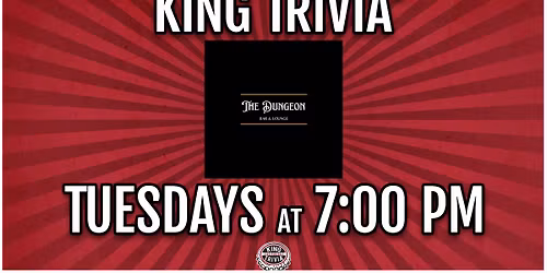 Trivia Night @ The Dungeon