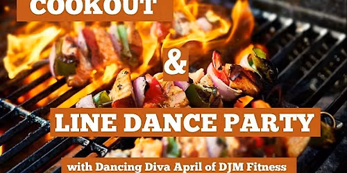 Cookout and Line Dance Party