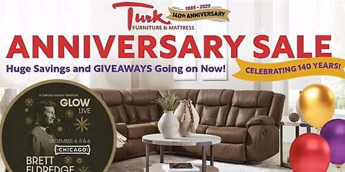Turk Furniture's 140th Anniversary
