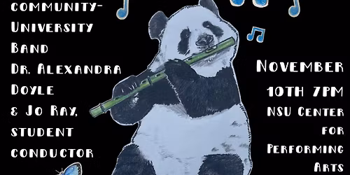 NSU CommUniversity Band: Music Around The World