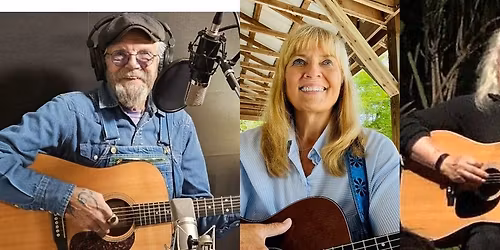 Songwriters Showcase with Lee Kitzman, Laura Frawley, and Dave Hinske