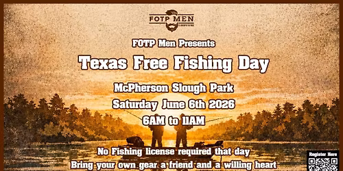 Family Fishing Day | FOTP Men