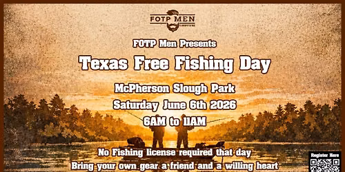 Family Fishing Day | FOTP Men