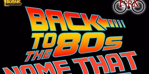 80's NAME THAT TUNE @ The Pedaler's Fork (Cedar Rapids, IA) \/ Wednesday, August 5th @ 7pm