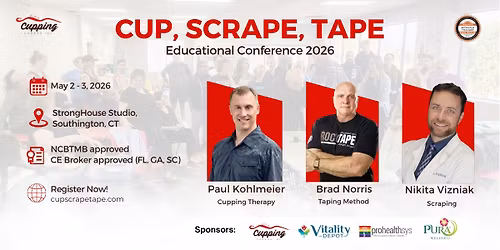 Cup, Scrape, Tape - Connecticut